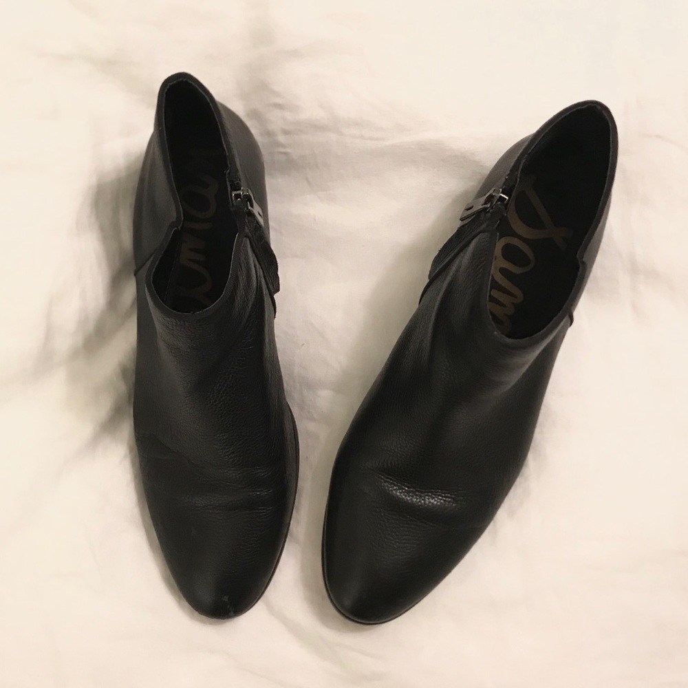 Sam Edelman Petty Bootie Black